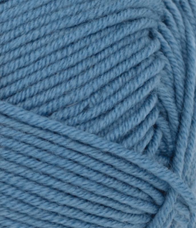 UT KlompeLOMPE Merinoull 6033 Jeansblå